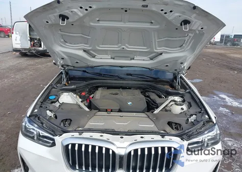 2024 BMW X3 xDrive30I from USA, damaged, VIN 5UX53DP07R9U89322